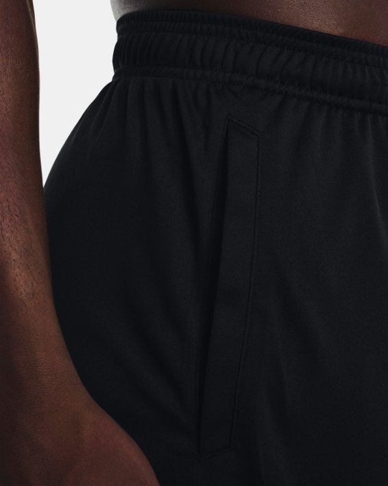Men's UA Tech™ Graphic Shorts in Black image number 3